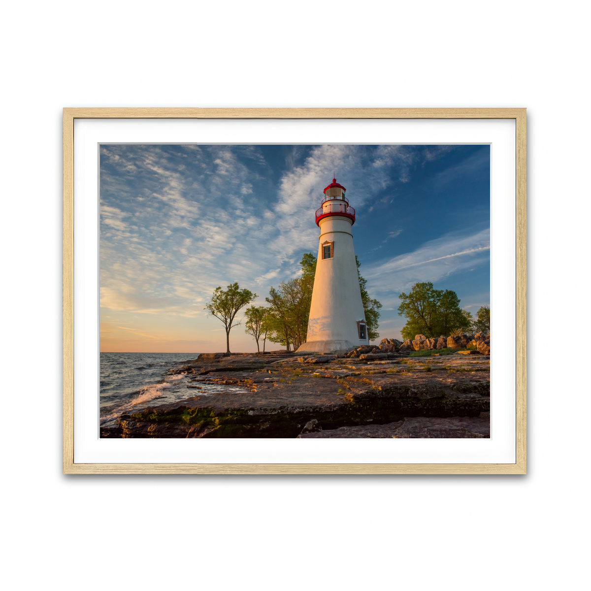 Framed Print 4x3 Natural