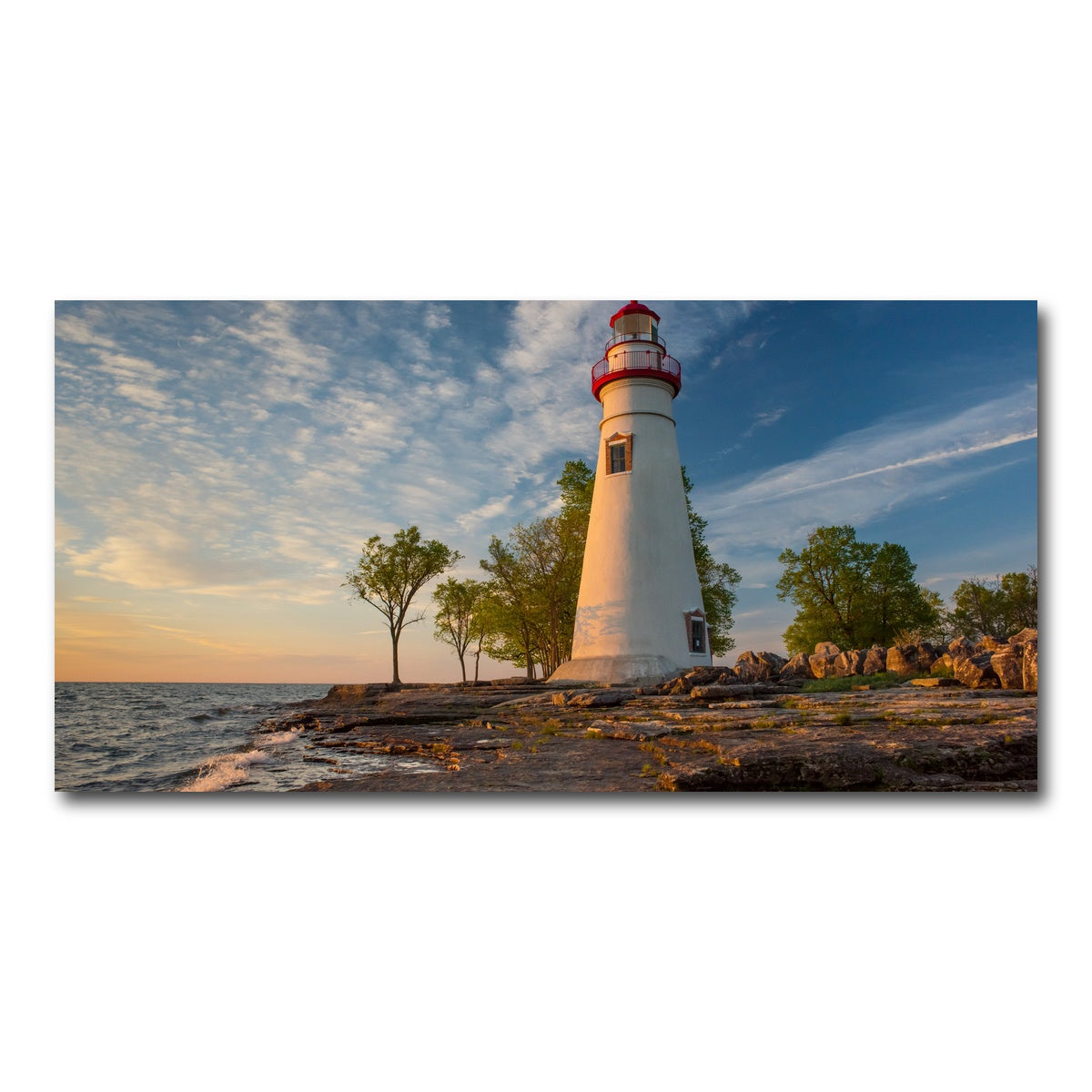 AUTO-MOCKUP WHITE | Marblehead Lighthouse | 1 Piece | Gallery Wrap Canvas | group=2x1