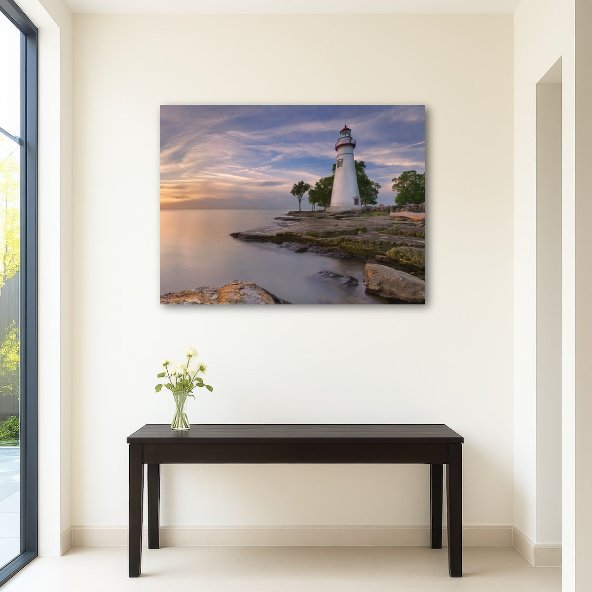 AUTO-MOCKUP ROOM | Marblehead Lighthouse on Lake Erie