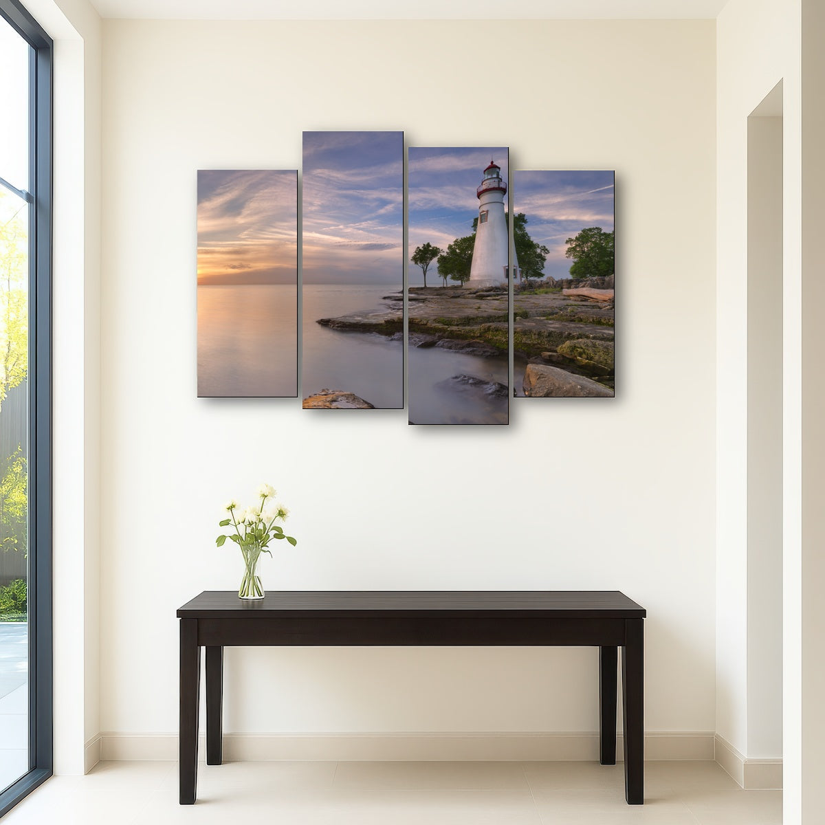AUTO-MOCKUP ROOM | Marblehead Lighthouse on Lake Erie