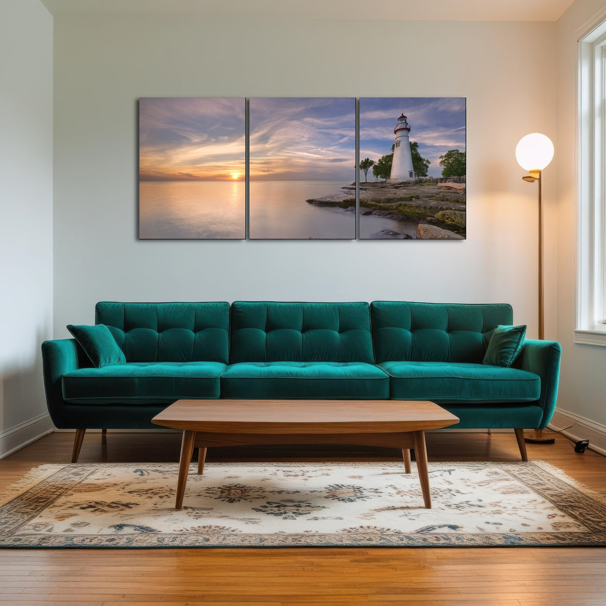 AUTO-MOCKUP ROOM | Marblehead Lighthouse on Lake Erie