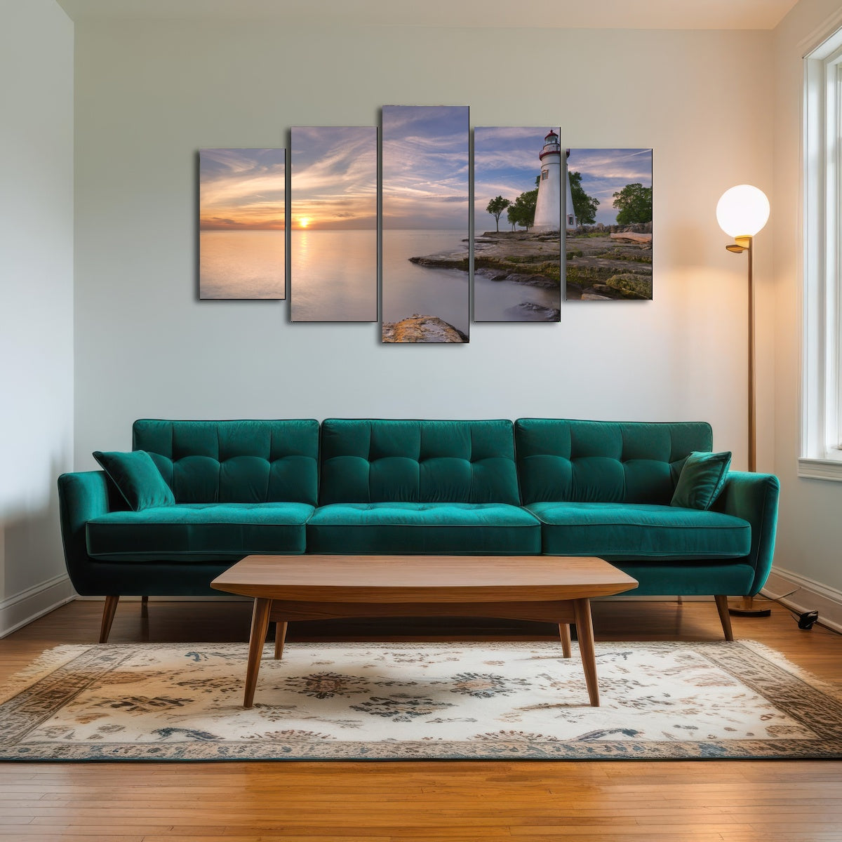 AUTO-MOCKUP ROOM | Marblehead Lighthouse on Lake Erie