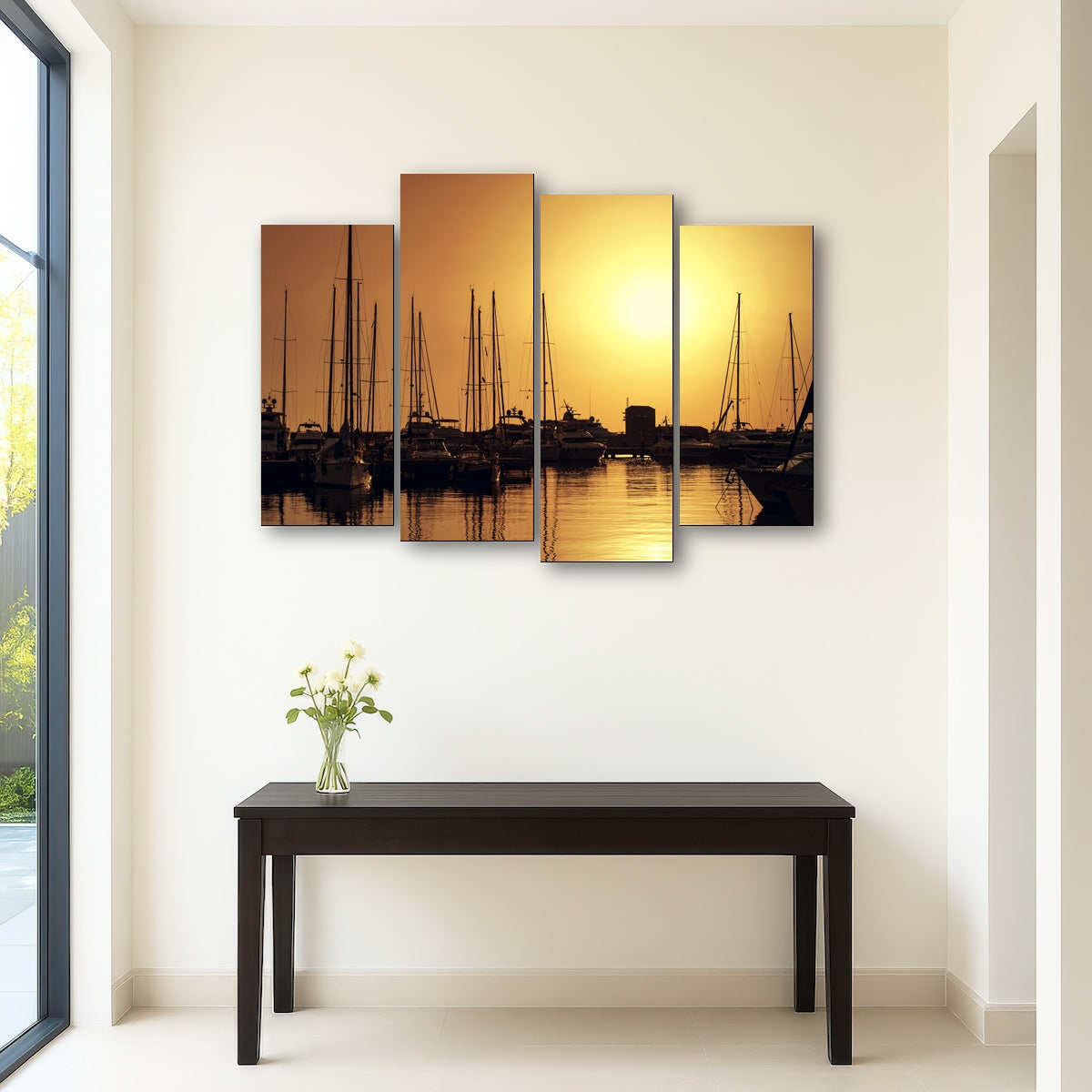 AUTO-MOCKUP ROOM | Marina di Pisa Sunset Tuscany Italy