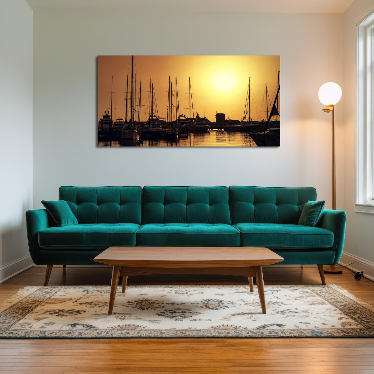 AUTO-MOCKUP ROOM | Marina di Pisa Sunset Tuscany Italy