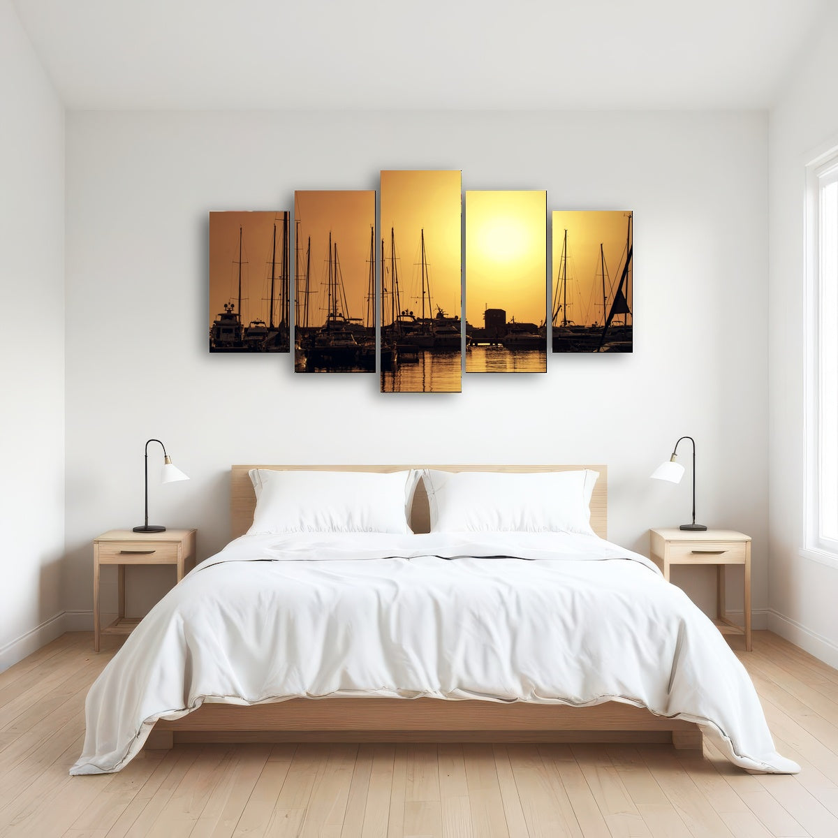 AUTO-MOCKUP ROOM | Marina di Pisa Sunset Tuscany Italy