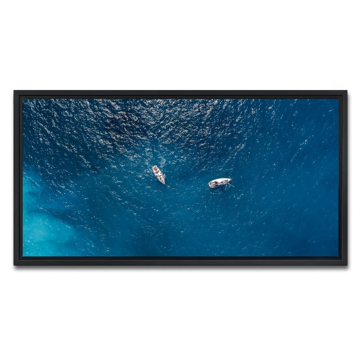 AUTO-MOCKUP WHITE | Maritime Meeting | 1 Piece | Black Framed Canvas | group=2x1