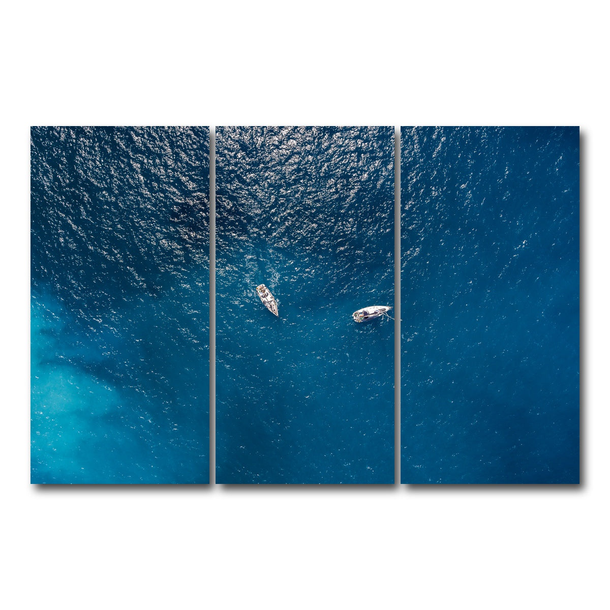AUTO-MOCKUP WHITE | Maritime Meeting | 3 Piece | Gallery Wrap Canvas | group=12x24