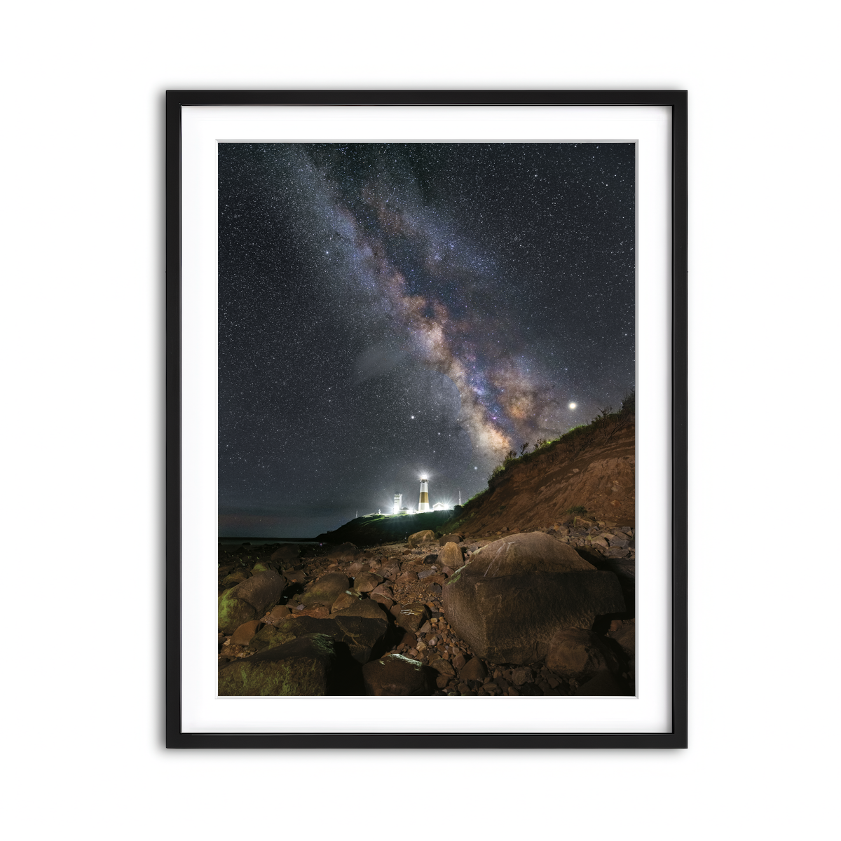 Framed Print 3x4 Black
