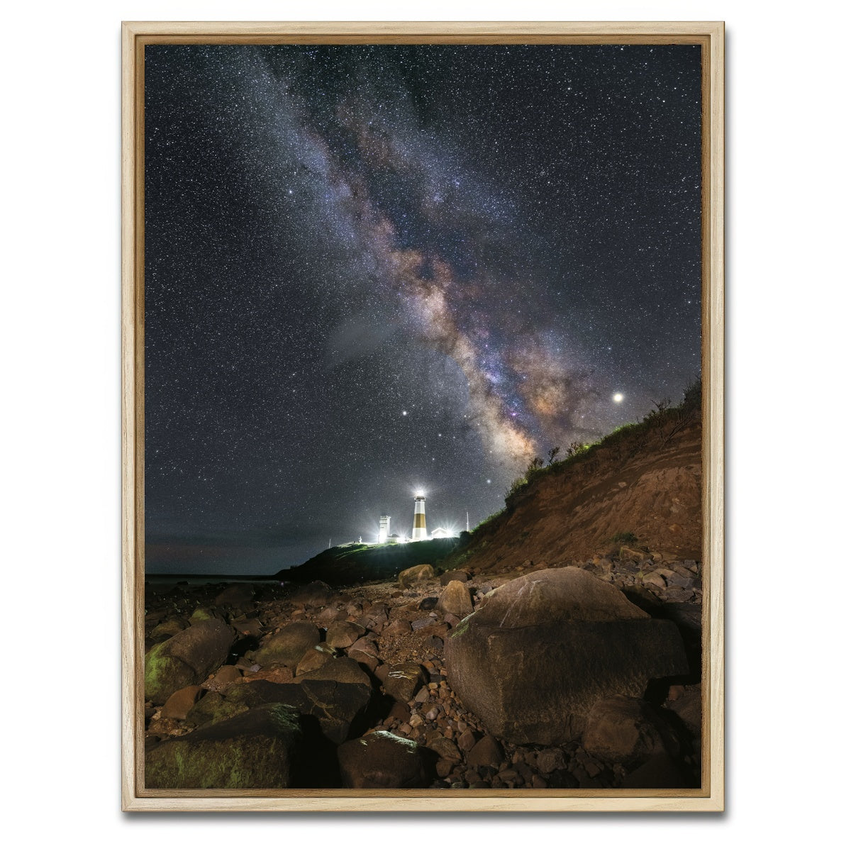 AUTO-MOCKUP WHITE | Martian Terrain | 1 Piece | Natural Framed Canvas | group=3x4