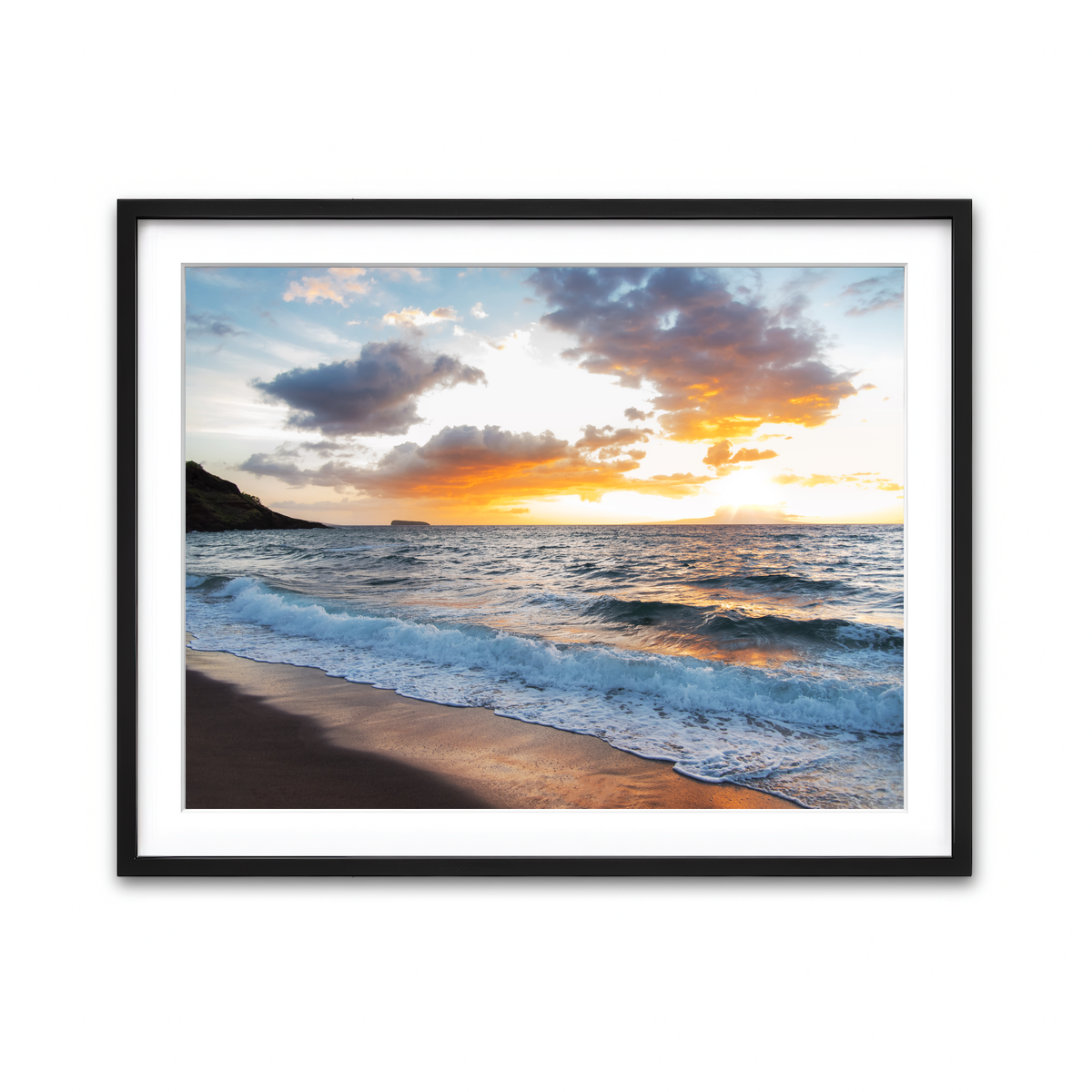 Framed Print 4x3 Black