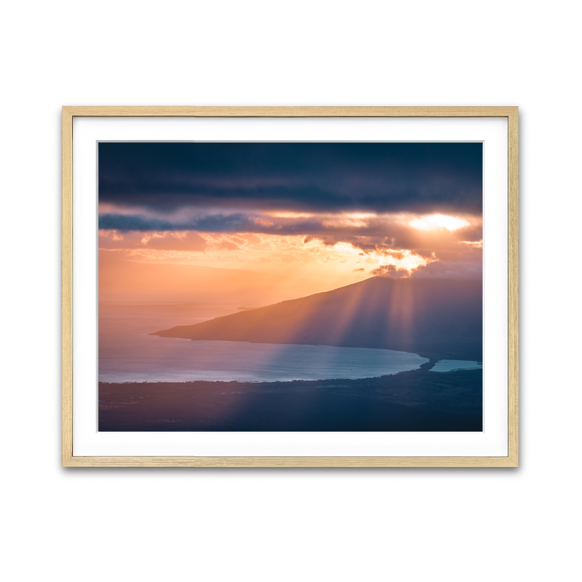 Framed Print 4x3 Natural