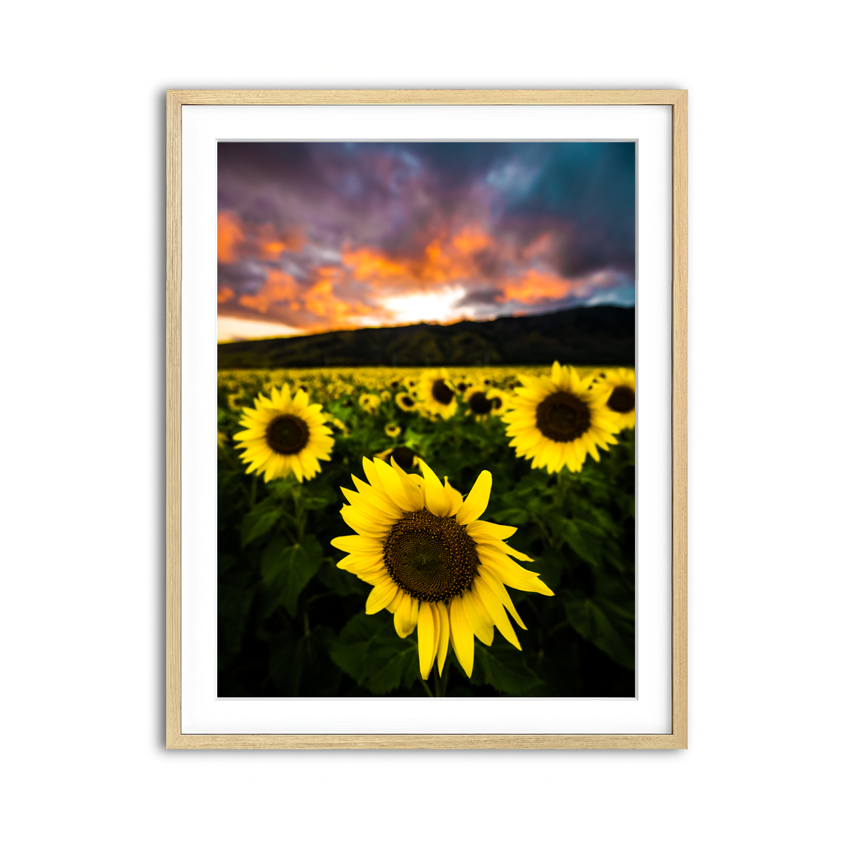 Framed Print 3x4 Natural