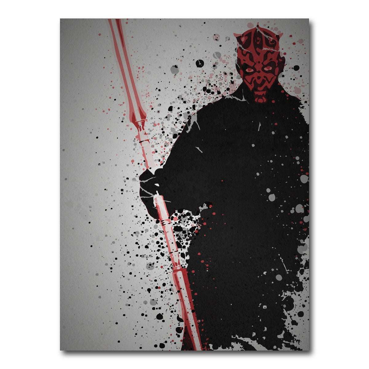 AUTO-MOCKUP WHITE | Maul | 1 Piece | Gallery Wrap Canvas | group=3x4