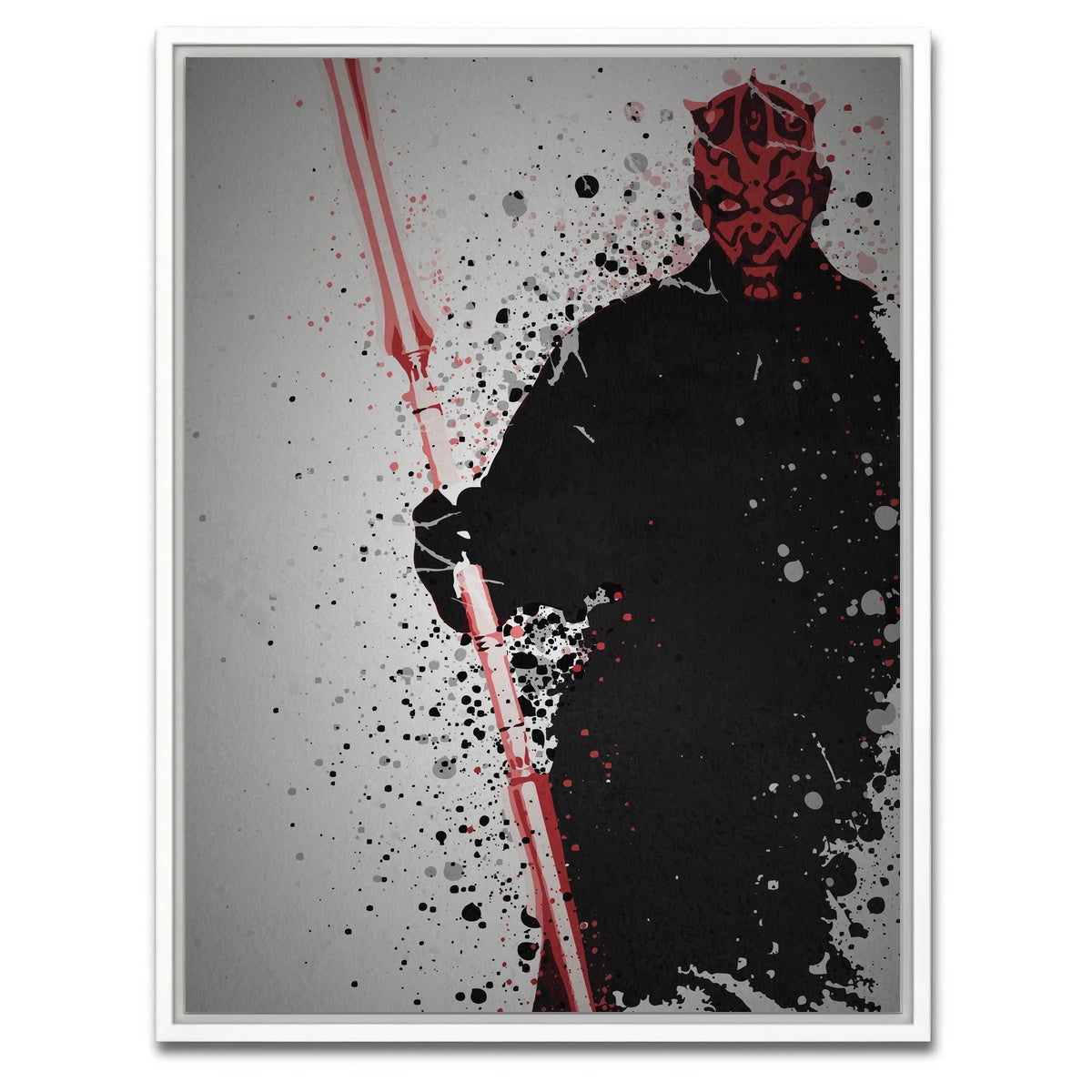 AUTO-MOCKUP WHITE | Maul | 1 Piece | White Framed Canvas | group=3x4