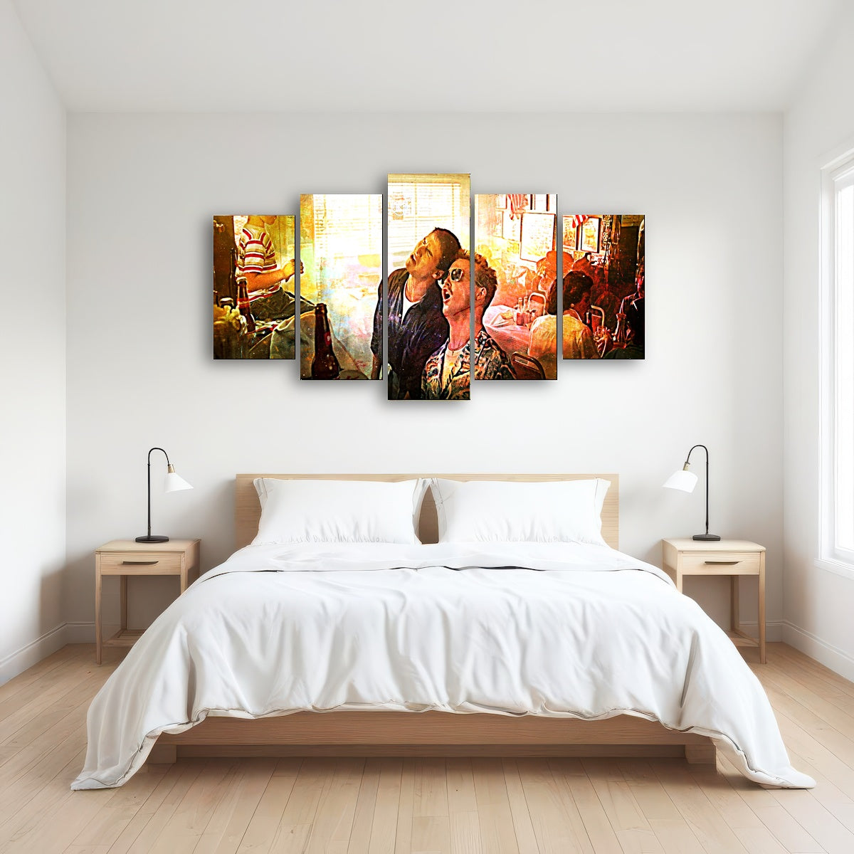 AUTO-MOCKUP ROOM | Maverick & Goose