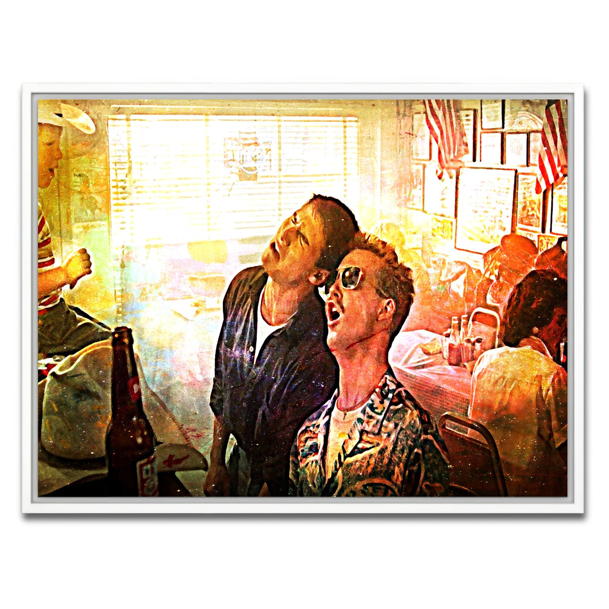 AUTO-MOCKUP WHITE | Maverick & Goose | 1 Piece | White Framed Canvas | group=4x3