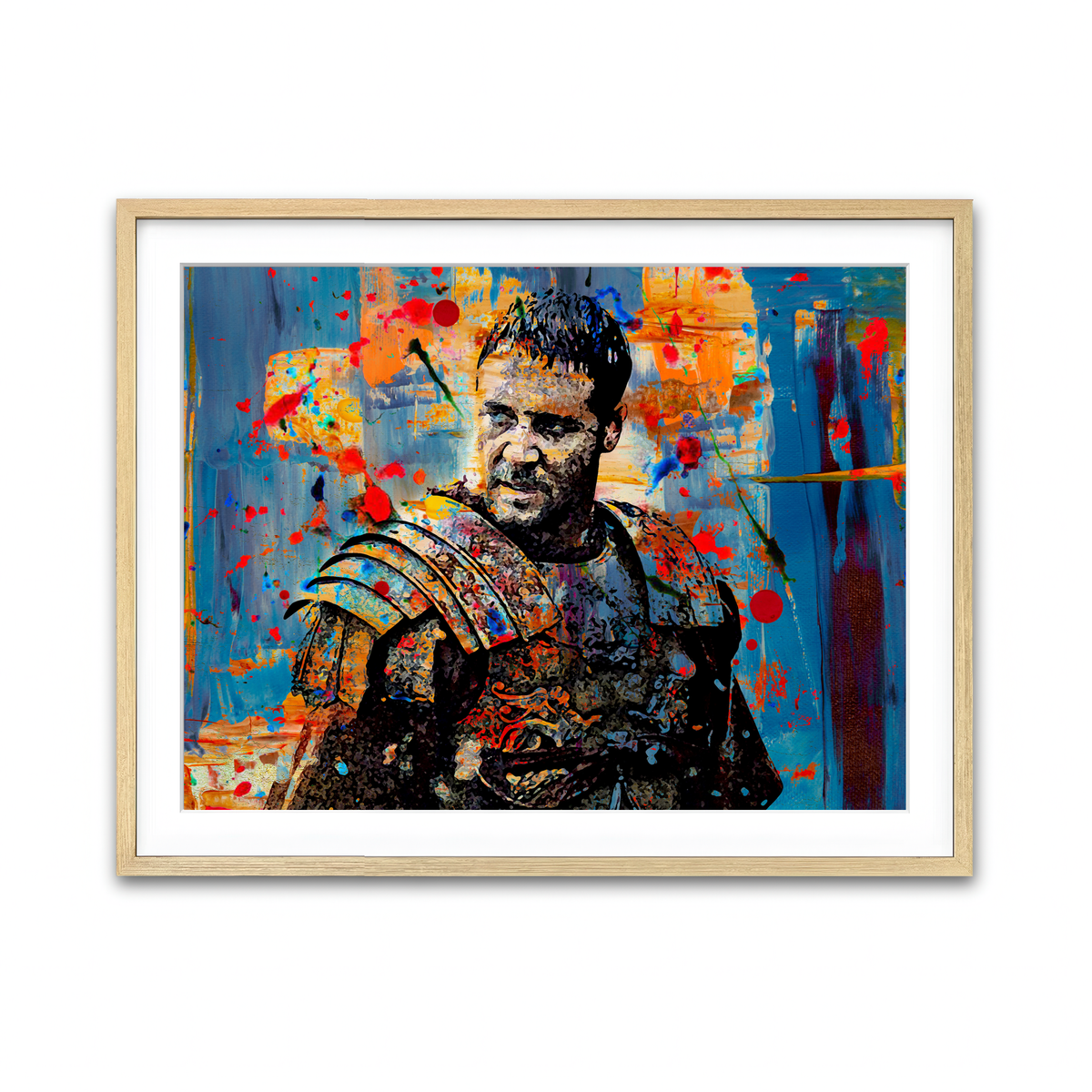 Framed Print 4x3 Natural