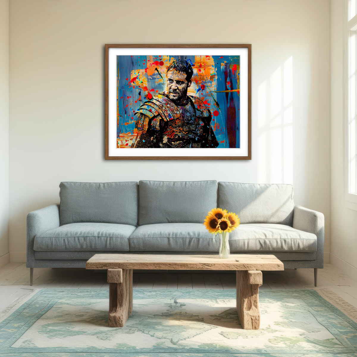 AUTO-MOCKUP ROOM | Maximus Wall Art