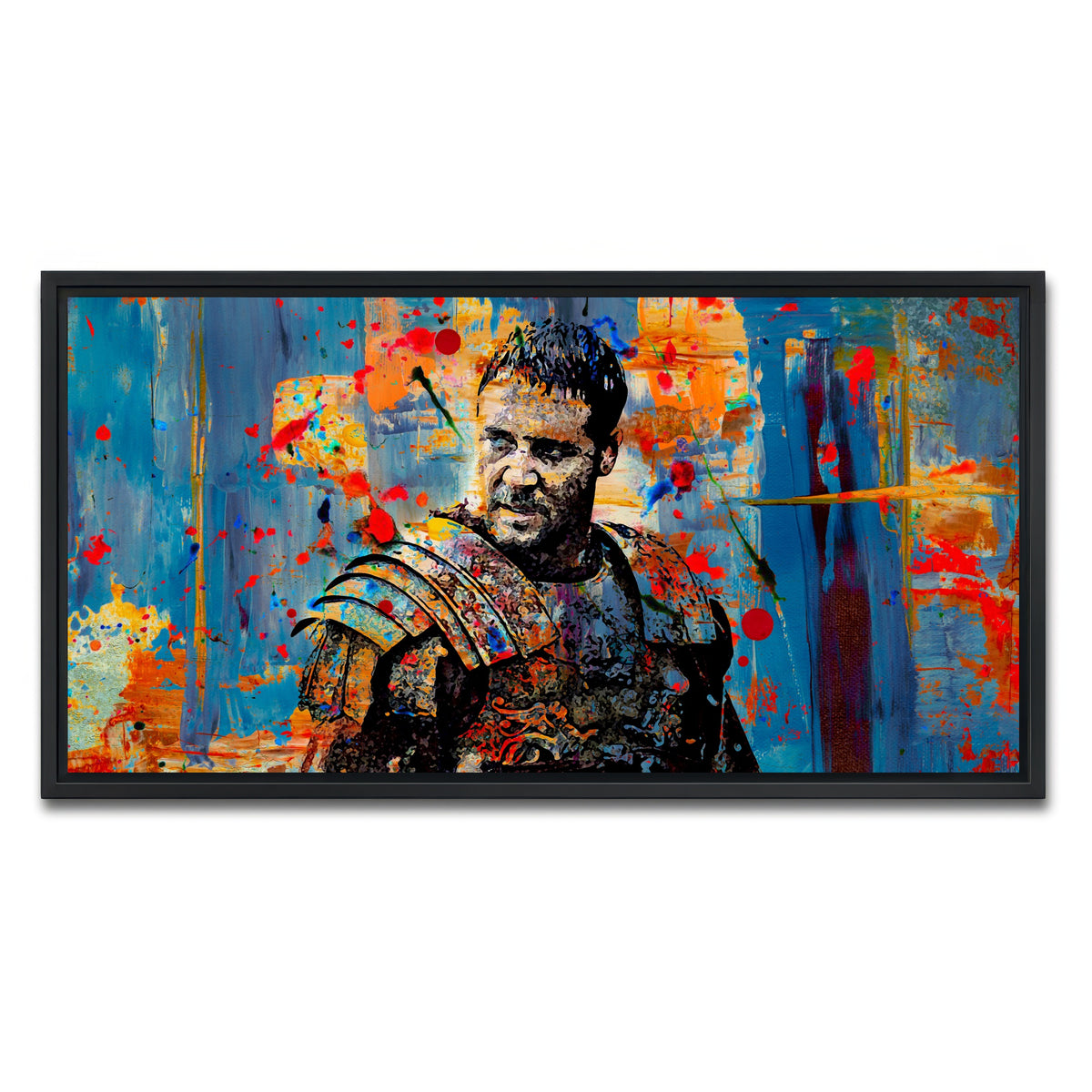 AUTO-MOCKUP WHITE | Maximus | 1 Piece | Black Frame | group=2x1