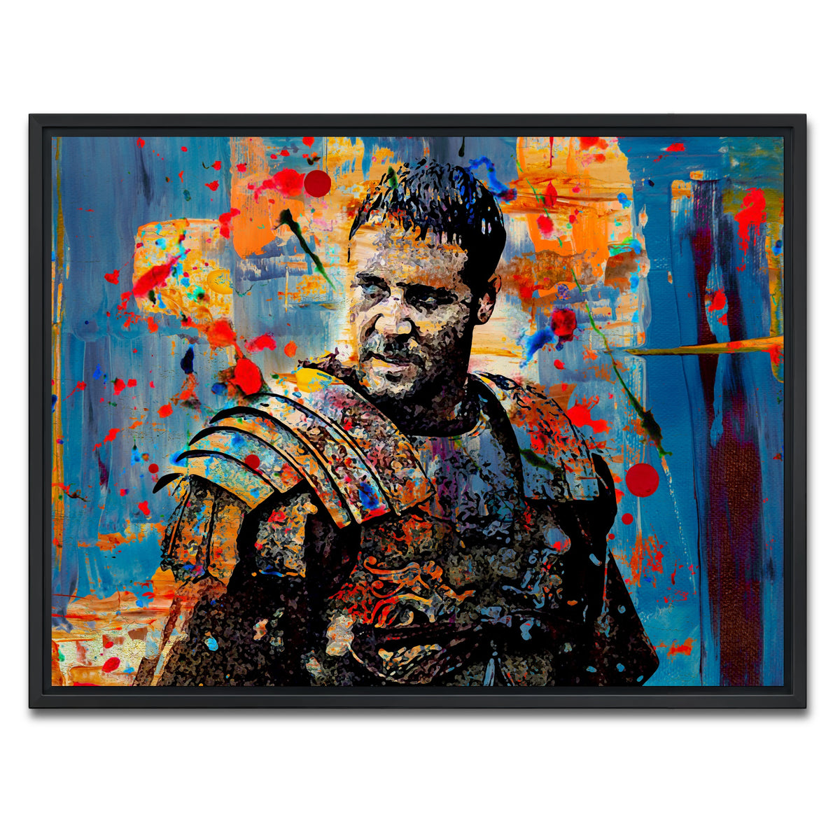 AUTO-MOCKUP WHITE | Maximus | 1 Piece | Black Frame | group=4x3