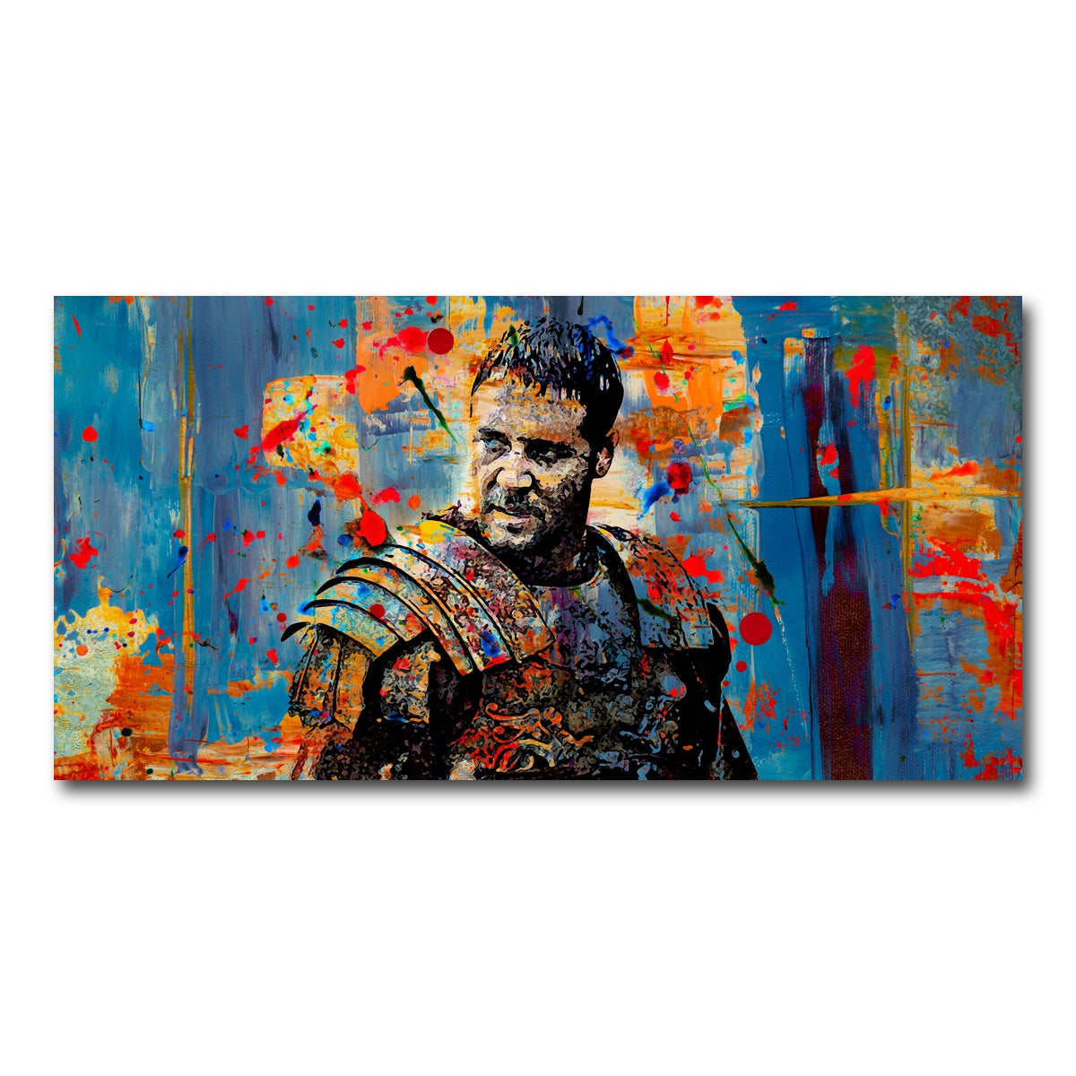 AUTO-MOCKUP WHITE | Maximus | 1 Piece | Gallery Wrapped | group=2x1