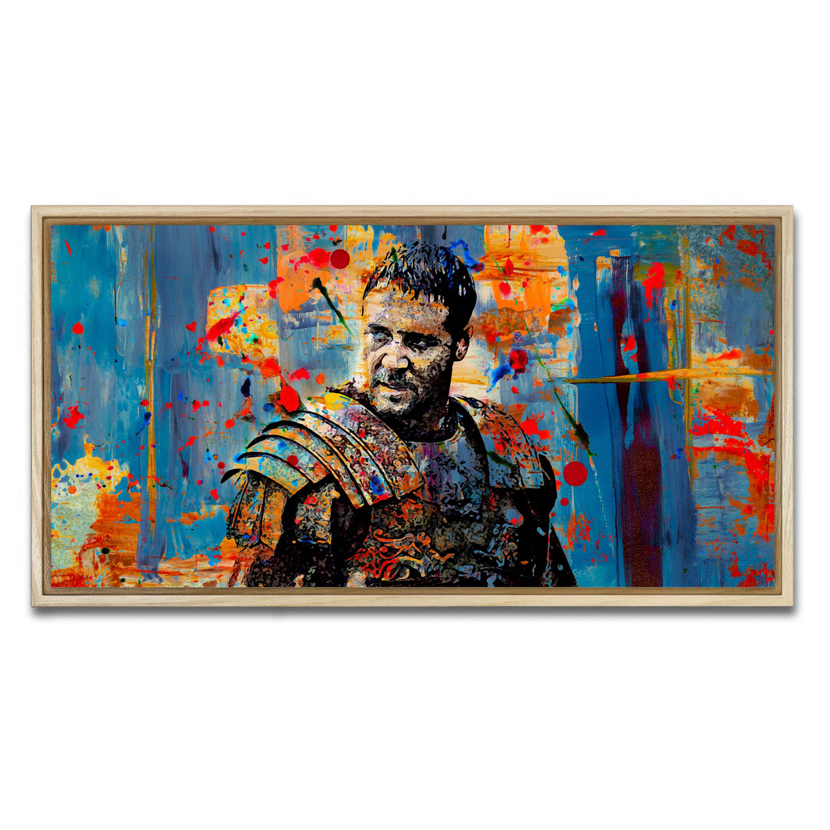 AUTO-MOCKUP WHITE | Maximus | 1 Piece | Natural Frame | group=2x1