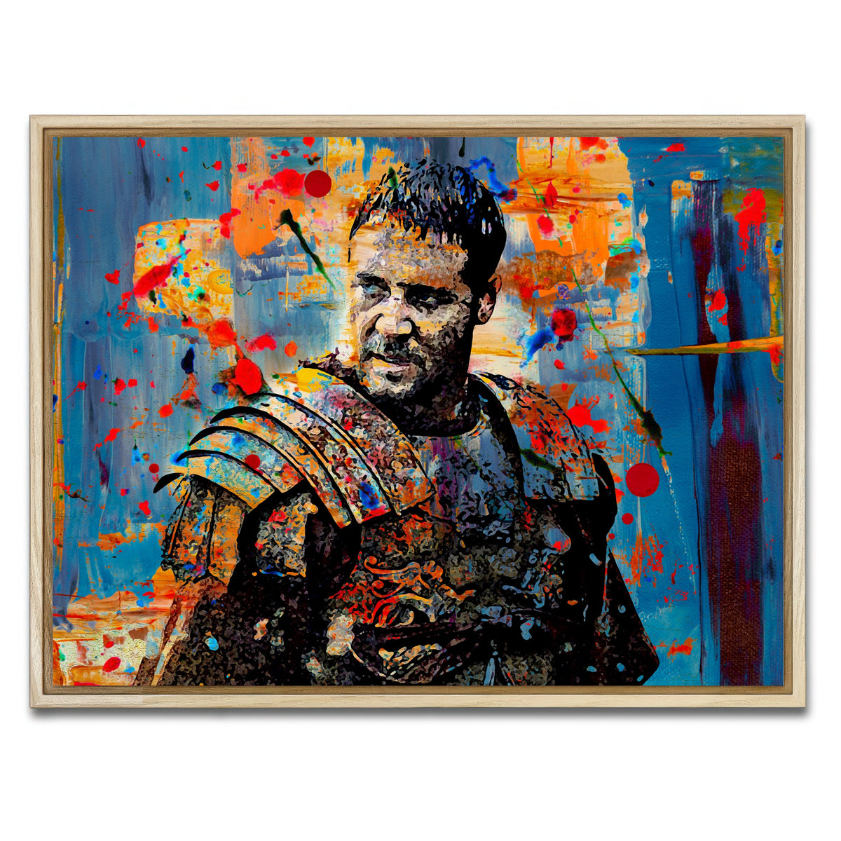 AUTO-MOCKUP WHITE | Maximus | 1 Piece | Natural Frame | group=4x3