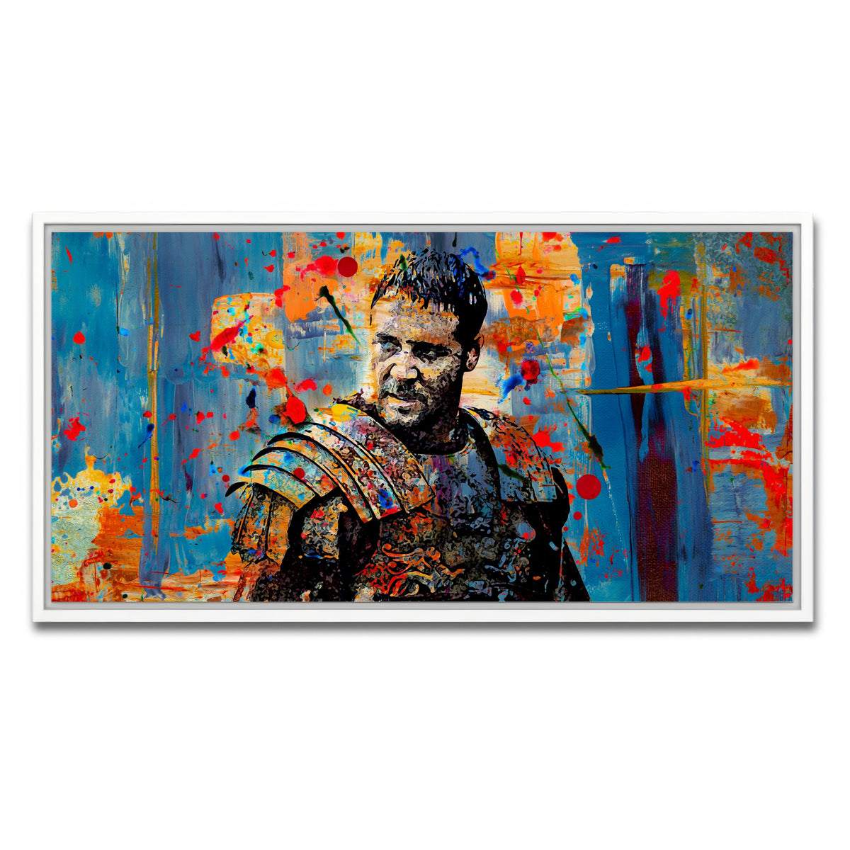 AUTO-MOCKUP WHITE | Maximus | 1 Piece | White Frame | group=2x1