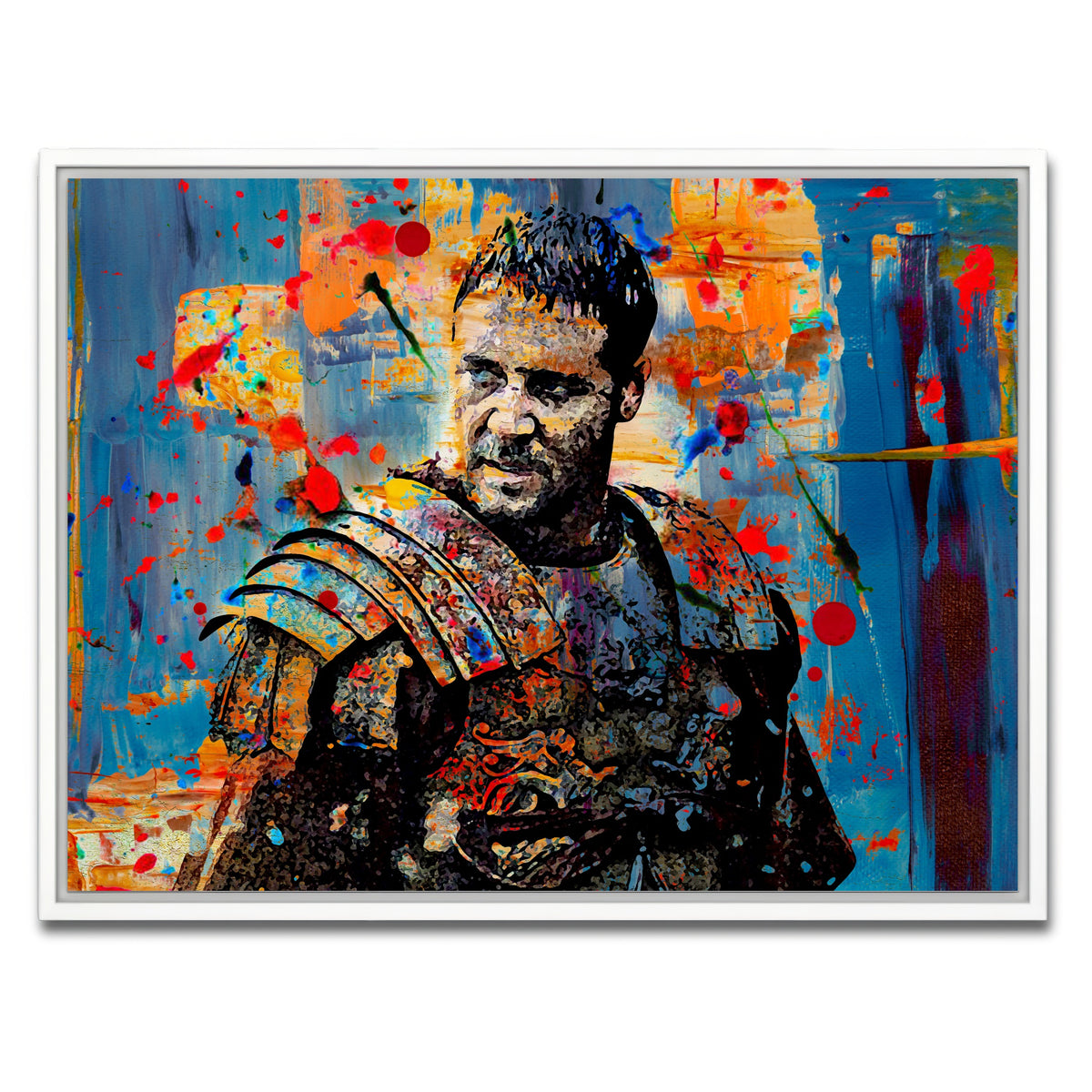 AUTO-MOCKUP WHITE | Maximus | 1 Piece | White Frame | group=4x3