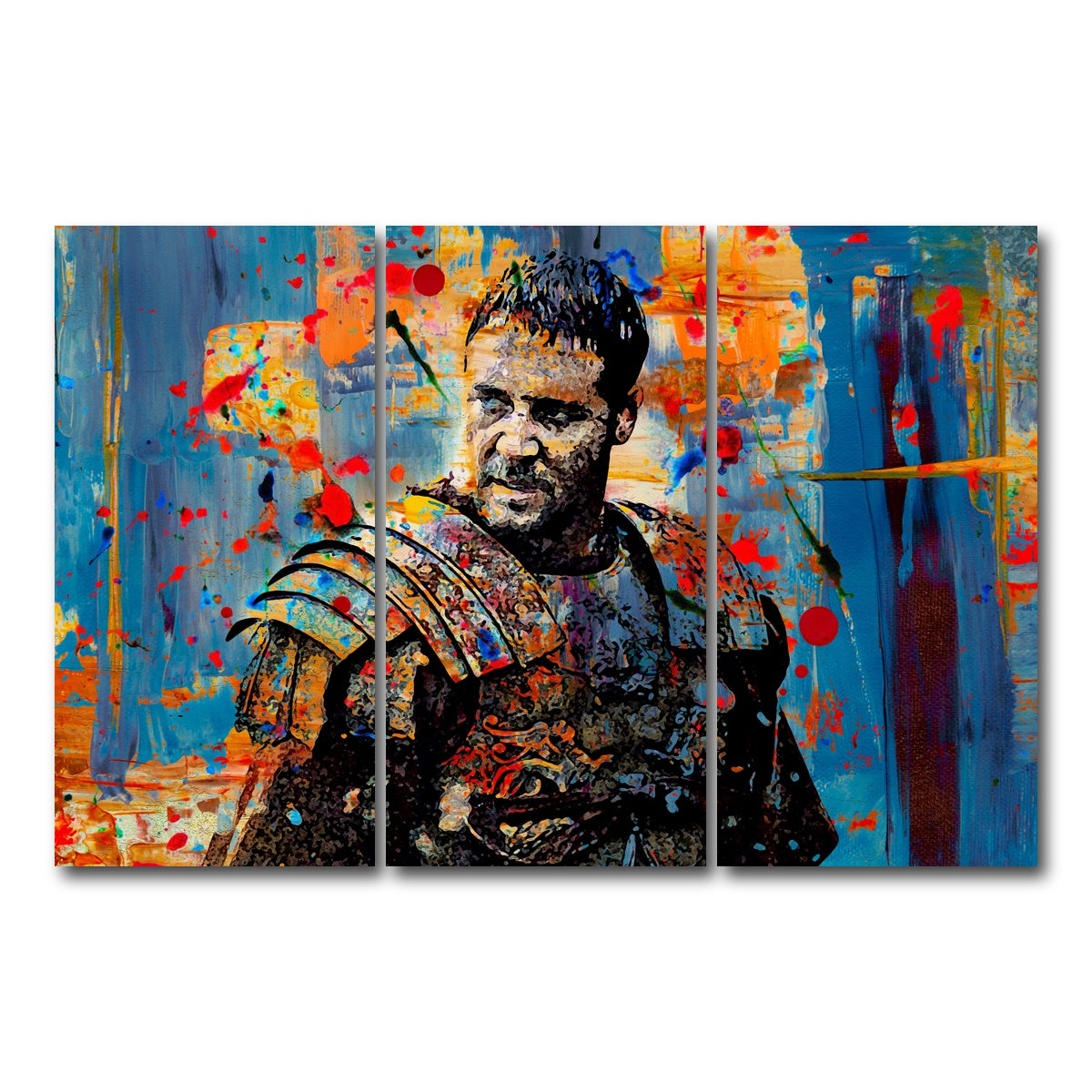 AUTO-MOCKUP WHITE | Maximus | 3 Piece | Gallery Wrapped | group=12x24