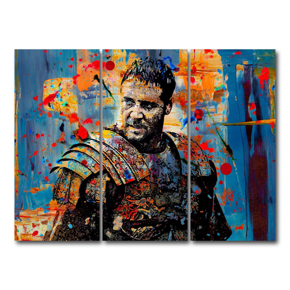 AUTO-MOCKUP WHITE | Maximus | 3 Piece | Gallery Wrapped | group=8x18