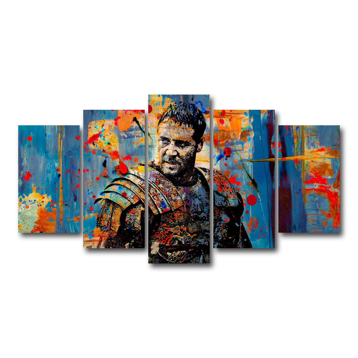 AUTO-MOCKUP WHITE | Maximus | 5 Piece | Gallery Wrapped | group=5_normal