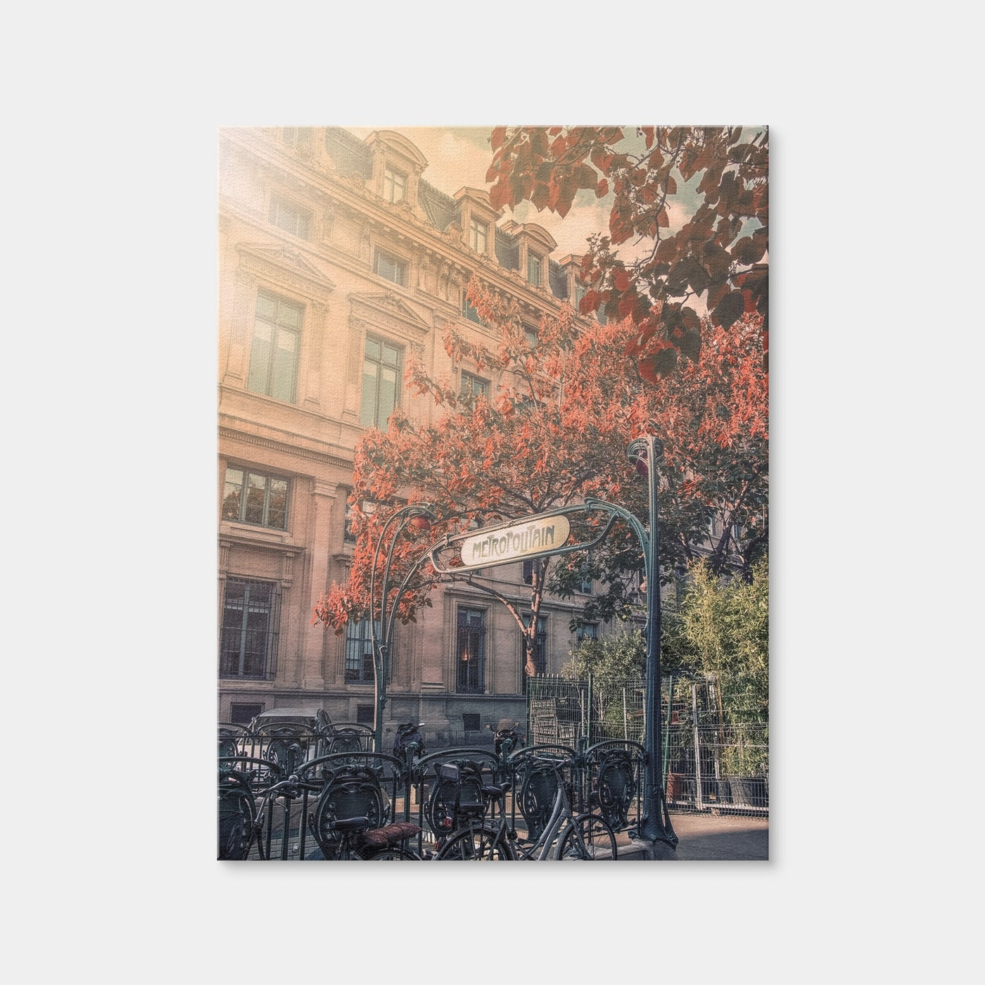 AUTO-MOCKUP WHITE | Metropolitain | 1 Piece | Gallery Wrap Canvas | group=3x4