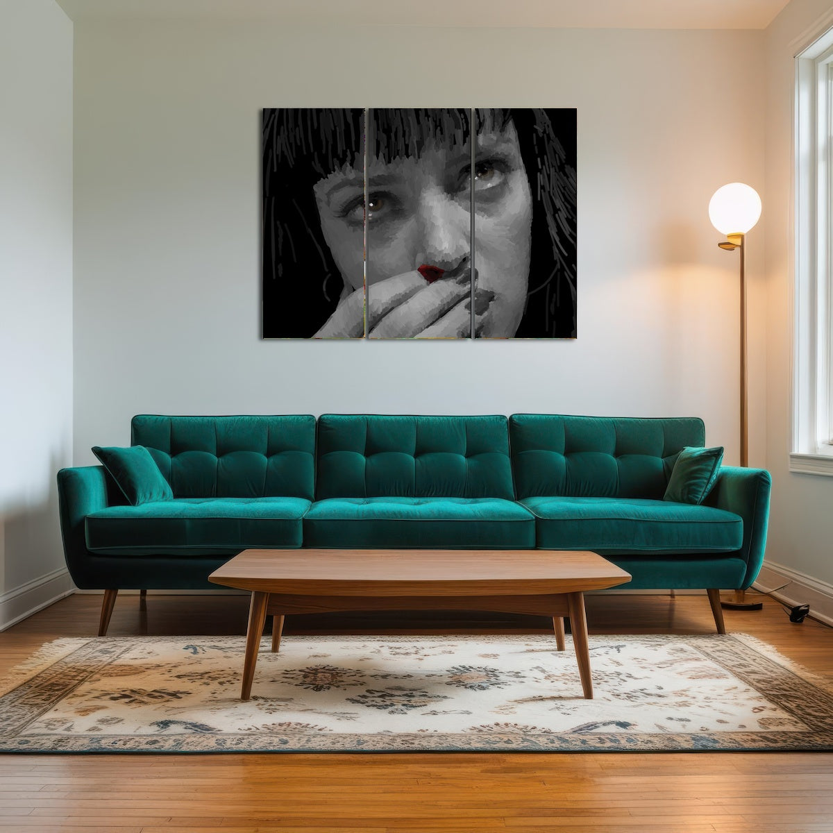 AUTO-MOCKUP ROOM | Mia Red