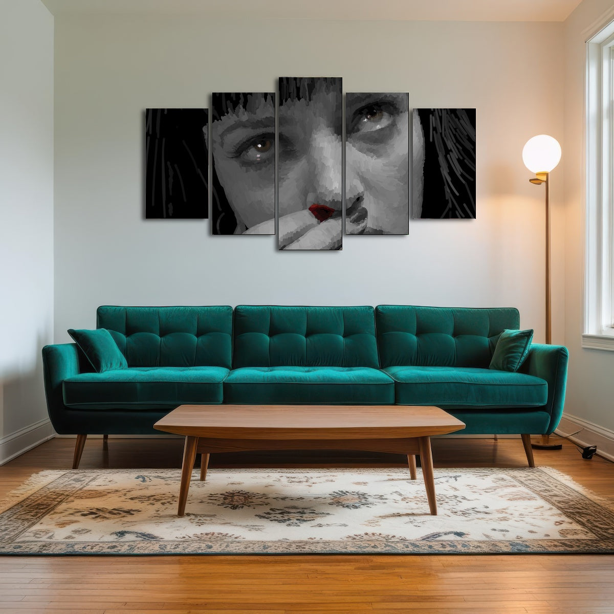 AUTO-MOCKUP ROOM | Mia Red