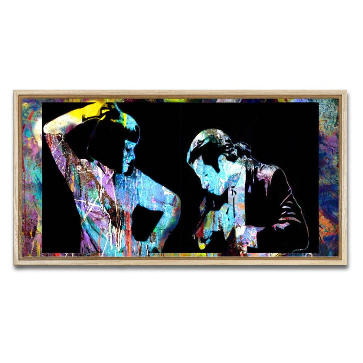 AUTO-MOCKUP WHITE | Mia & Vega | 1 Piece | Natural Framed Canvas | group=2x1