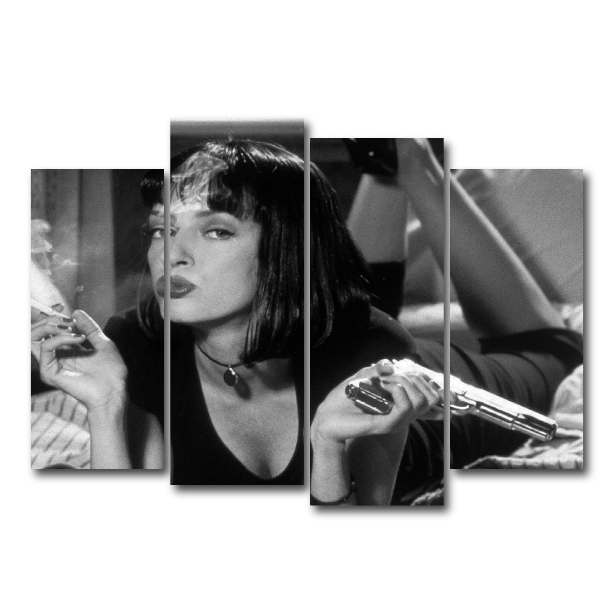 AUTO-MOCKUP WHITE | Mia | 4 Piece | Gallery Wrap Canvas | group=4_normal