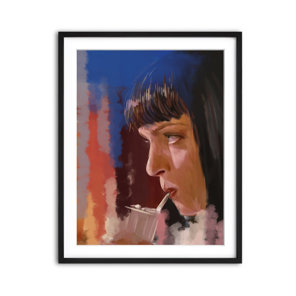 Framed Print 3x4 Black