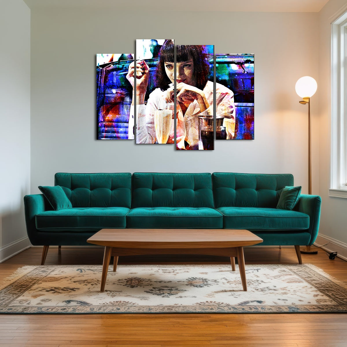 AUTO-MOCKUP ROOM | Mia's Milkshake