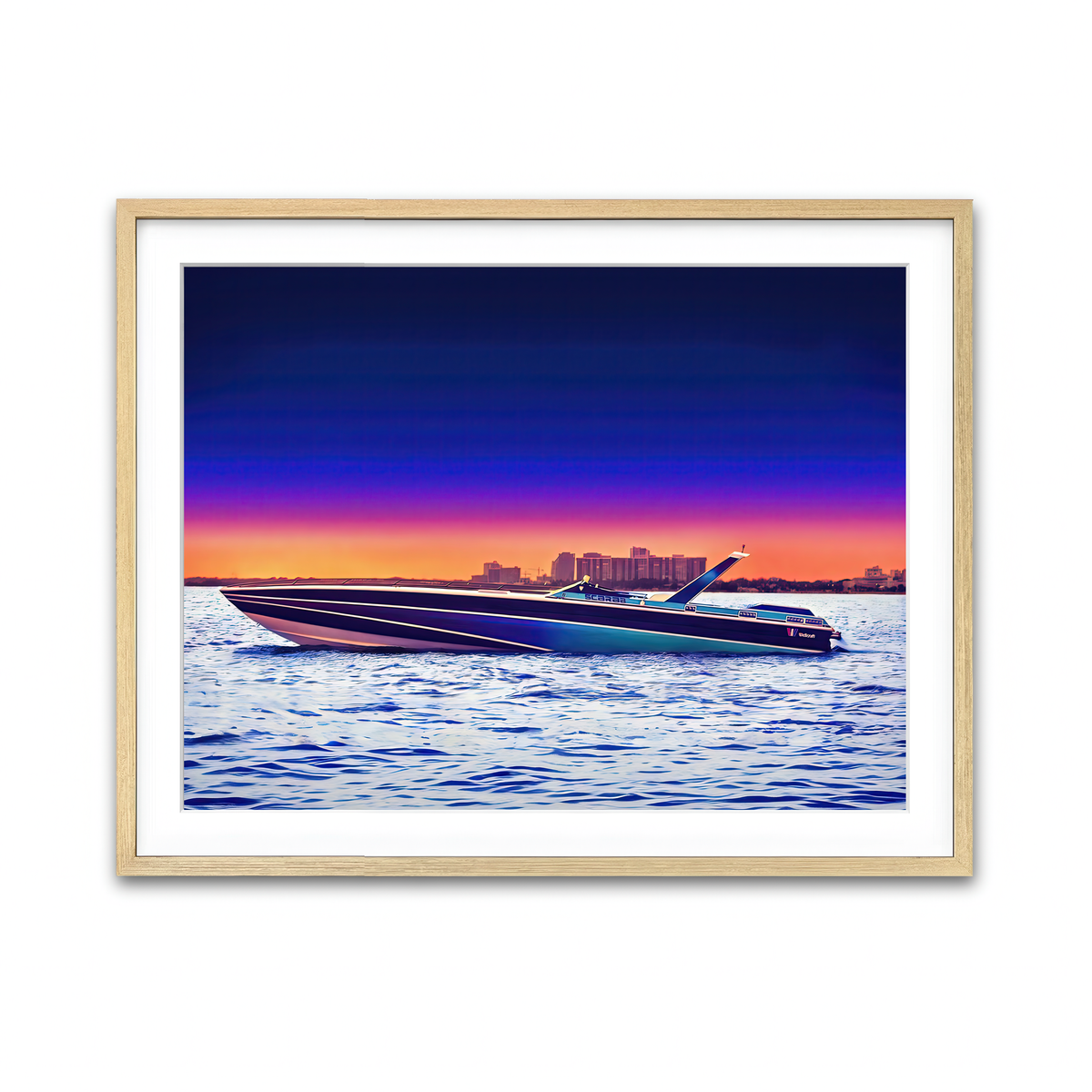 Framed Print 4x3 Natural