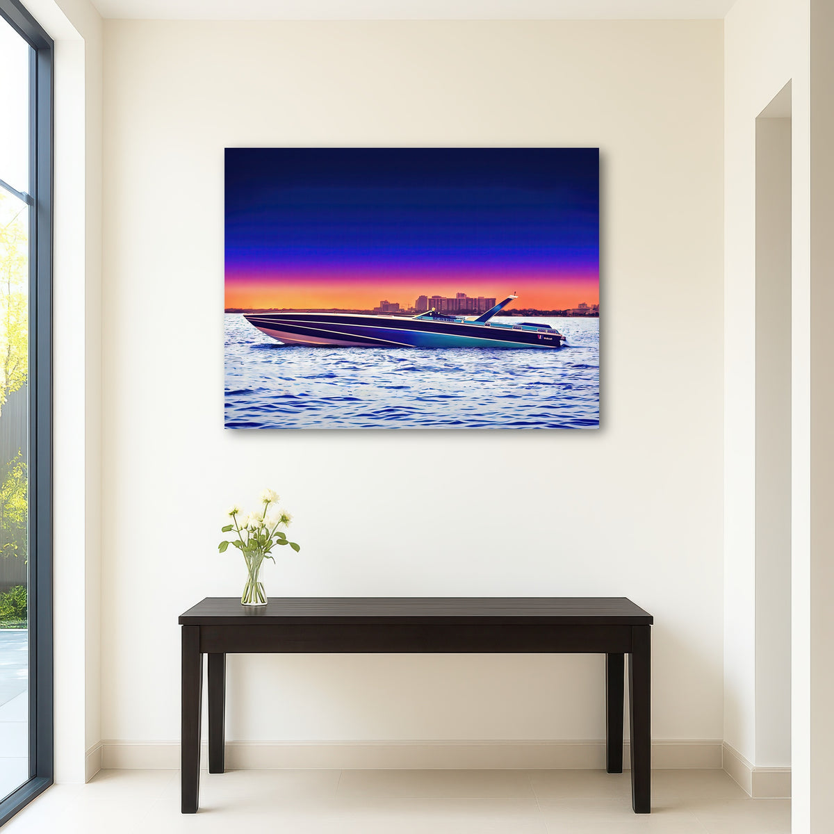 AUTO-MOCKUP ROOM | Miami Vice Scarab