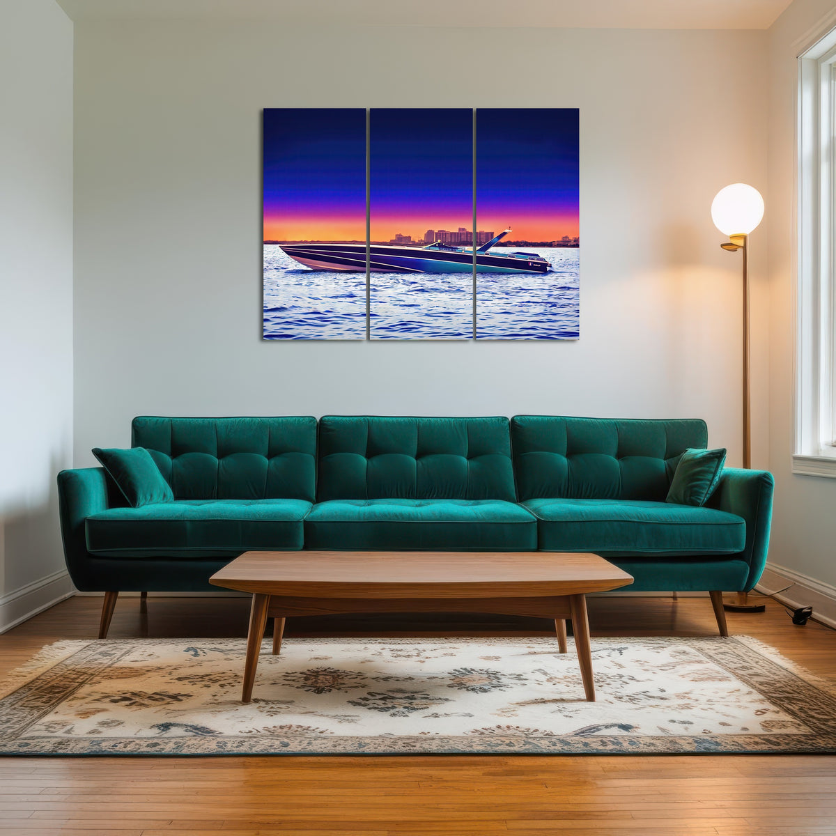 AUTO-MOCKUP ROOM | Miami Vice Scarab