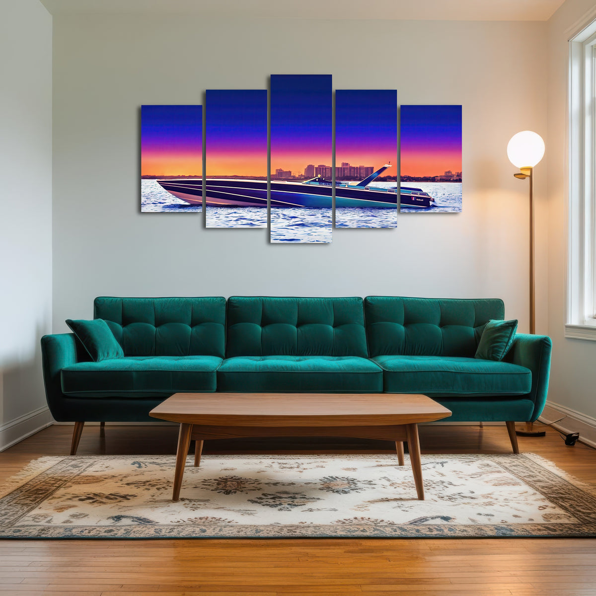 AUTO-MOCKUP ROOM | Miami Vice Scarab