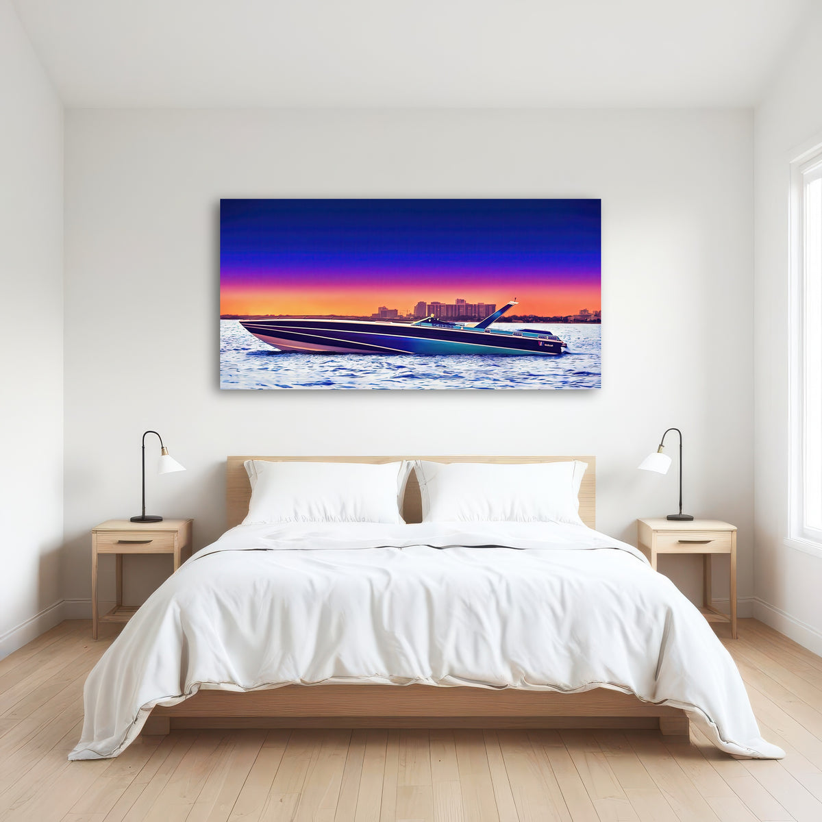 AUTO-MOCKUP ROOM | Miami Vice Scarab