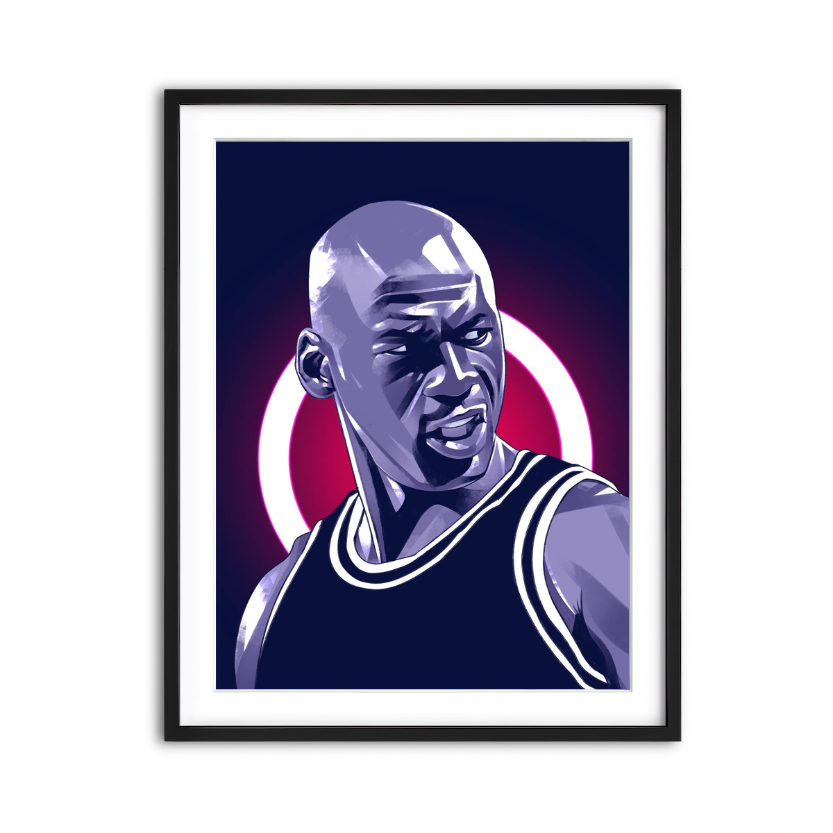 Framed Print 3x4 Black