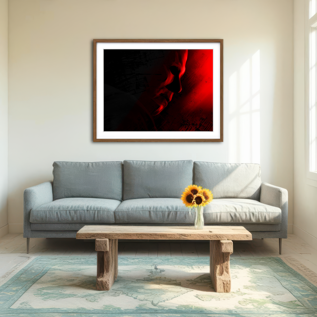AUTO-MOCKUP ROOM | Michael Kills Wall Art