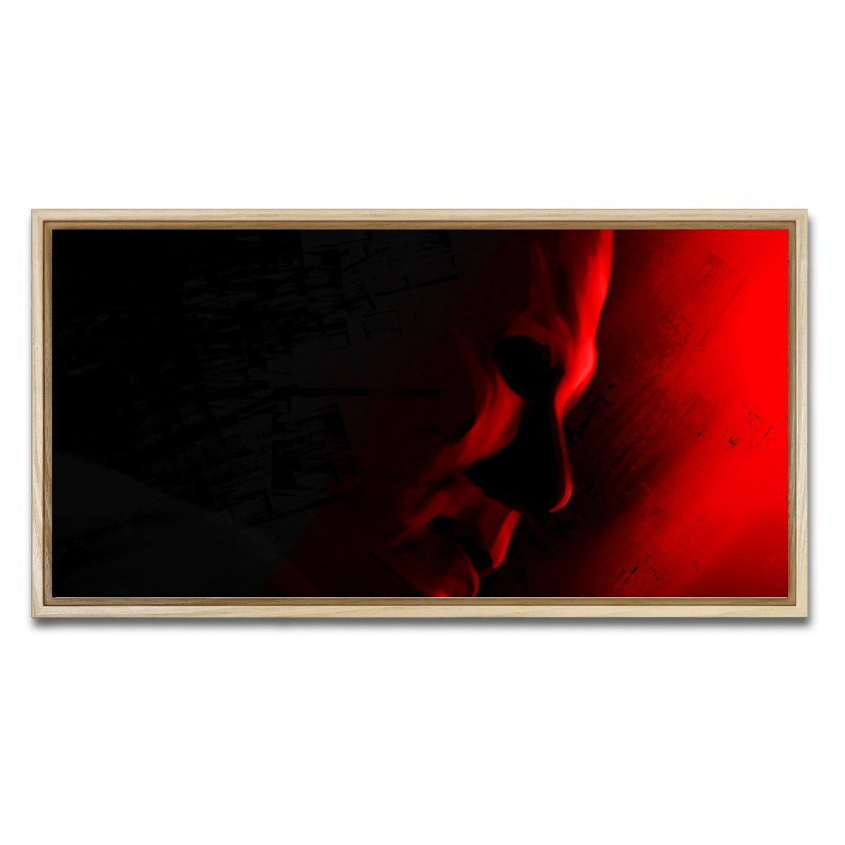 AUTO-MOCKUP WHITE | Michael Kills | 1 Piece | Natural Framed Canvas | group=2x1
