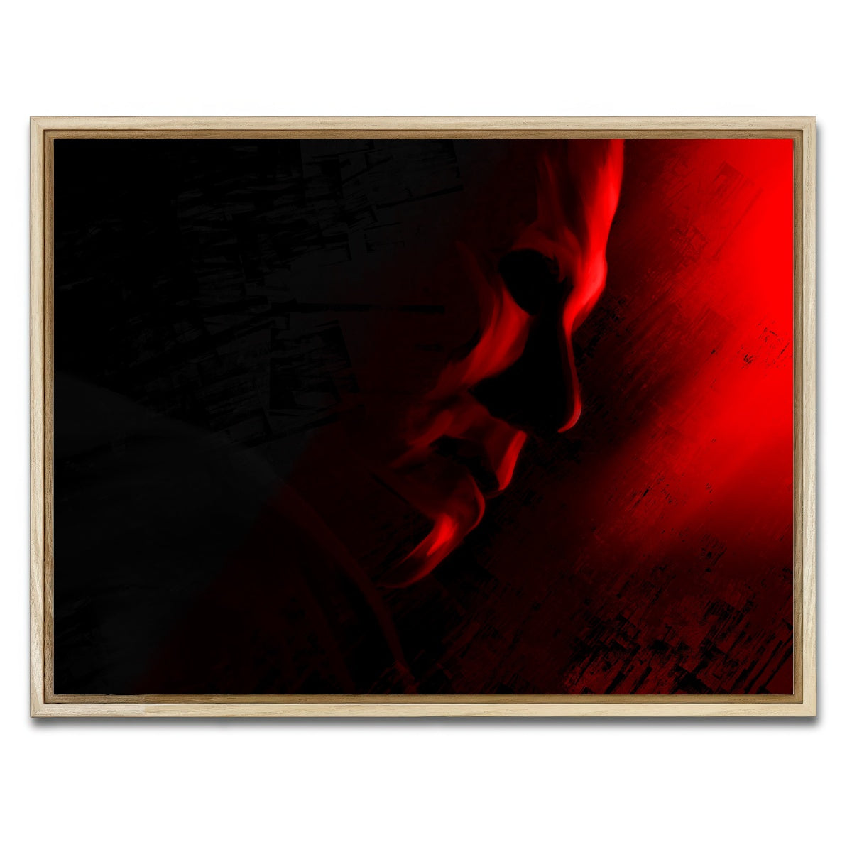 AUTO-MOCKUP WHITE | Michael Kills | 1 Piece | Natural Framed Canvas | group=4x3