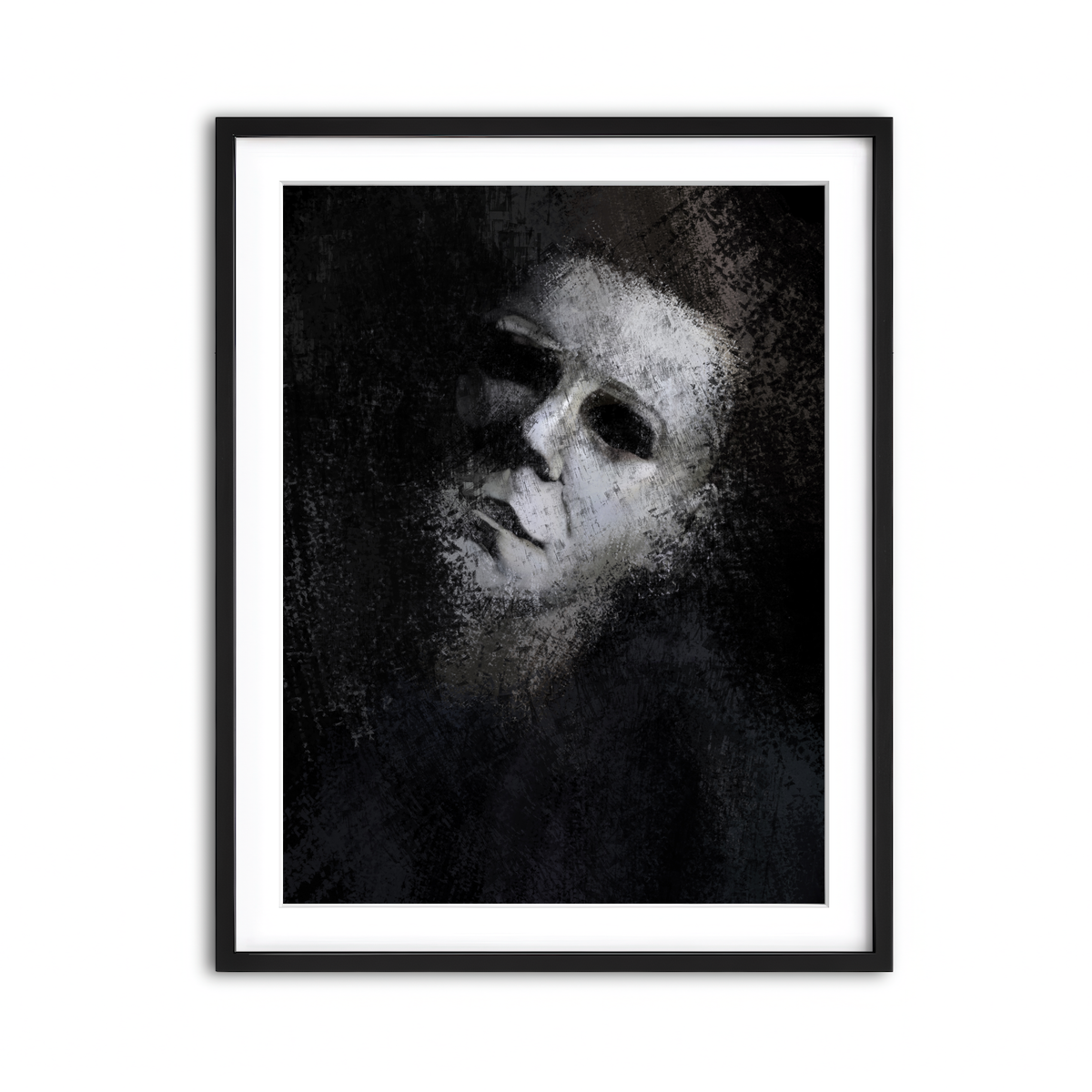 Framed Print 3x4 Black