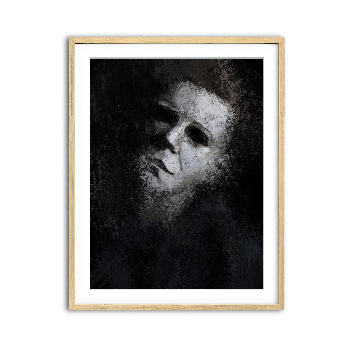 Framed Print 3x4 Natural